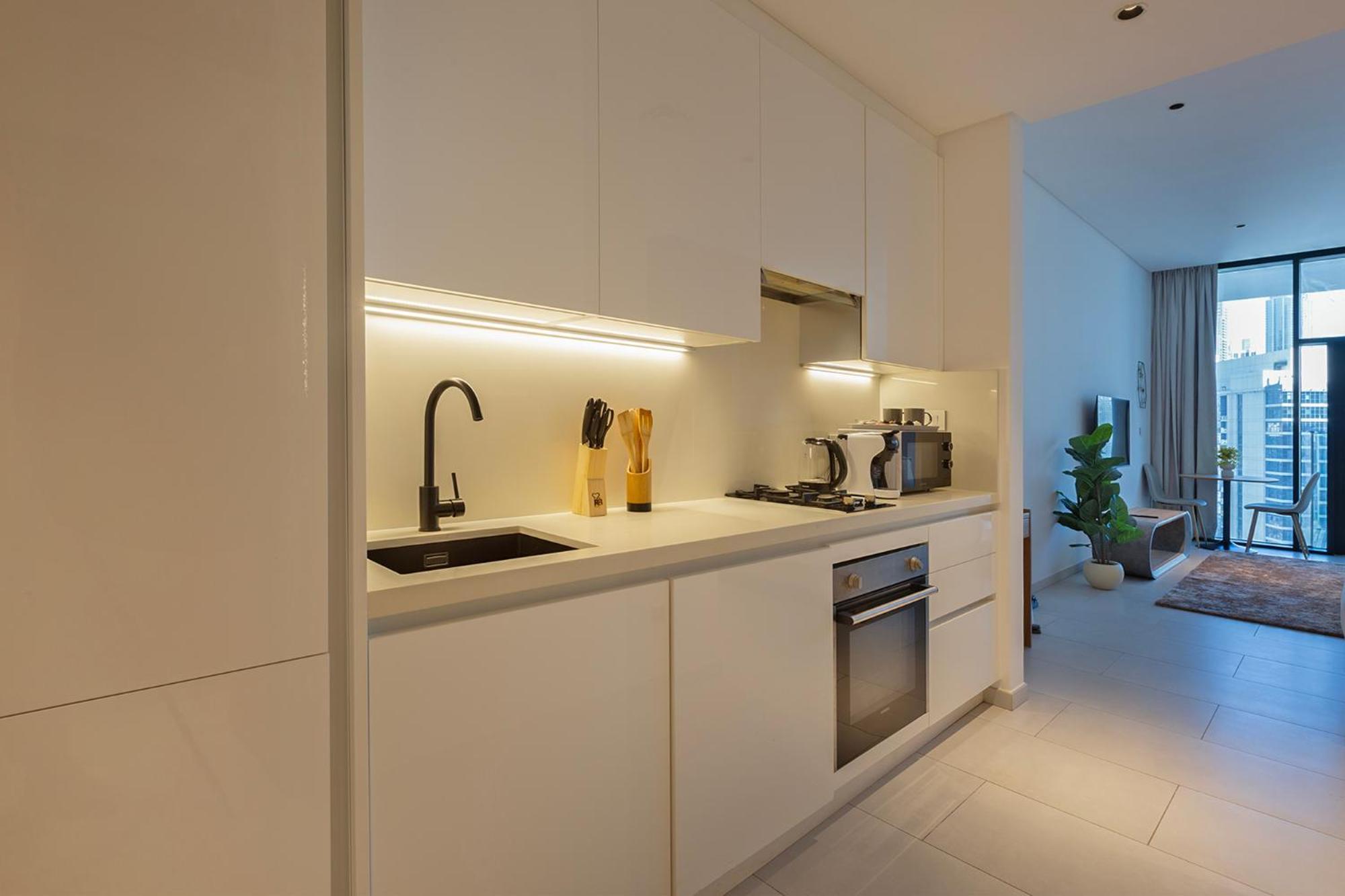 Appartement Canal View Luxury Dubai